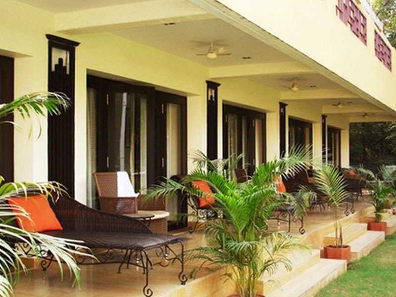 Hotel Sunderban Resort & Spa Pune Exterior photo